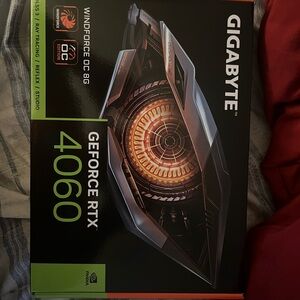 RTX 4090 8gb OC edition dual fan.
